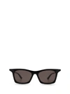 Balenciaga Rim Rectangular-frame Sunglasses In 1