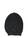 RICK OWENS KNITTED CAP,11423276