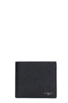 GIVENCHY WALLET IN BLACK LEATHER,11422026