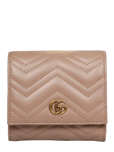 Gucci Wallet In Pink & Purple