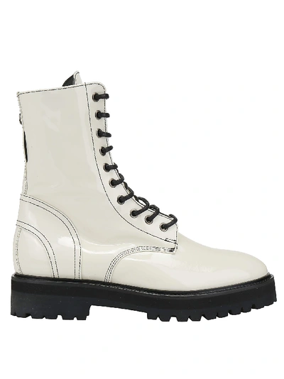 Dawni Boots In Off White
