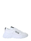 VERSACE JEANS COUTURE SNEAKERS WITH LOGO,11423103