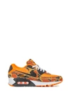 Nike Air Max 90 ”orange Duck Camo” Sneakers In Orange