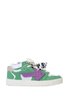 OFF-WHITE OFF COURT LOW trainers,11422176