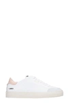 AXEL ARIGATO CLEAN 90 SNEAKERS IN WHITE LEATHER,11421733