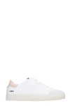 Axel Arigato Clean 90 Sneakers In White Leather In White