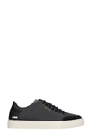 AXEL ARIGATO CLEAN 90 SNEAKERS IN BLACK LEATHER,11421761