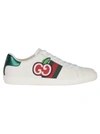 GUCCI ACE SNEAKER WITH GG APPLE,11420344
