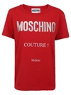 MOSCHINO T-SHIRT COUTURE,11423871
