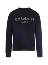 BALMAIN 3D EFFECT SWEATSHIRT,11423821