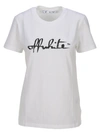 OFF-WHITE OFF WHITE SCRIPT T-SHIRT,11423585