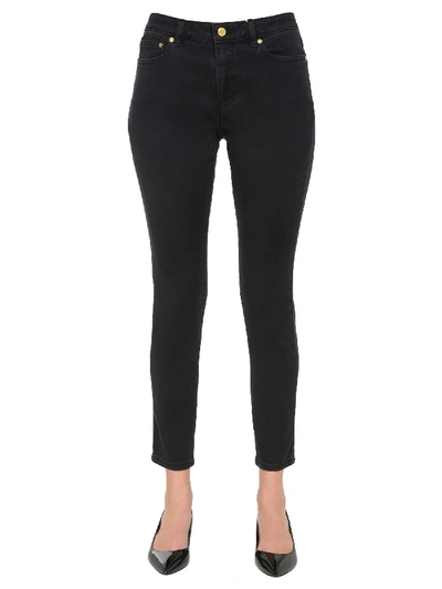 Michael Michael Kors Skinny Fit Pants In Nero