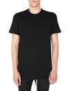 RICK OWENS OVERSIZE FIT T-SHIRT,RU20F3264 JA09