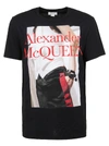 ALEXANDER MCQUEEN ATELEIR PRINT T-SHIRT,11422878