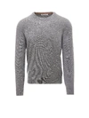 Brunello Cucinelli Sweater In Grey