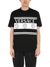 VERSACE ROUND NECK T-SHIRT,11422528