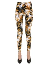 VERSACE PRINTED LEGGINGS,11422472