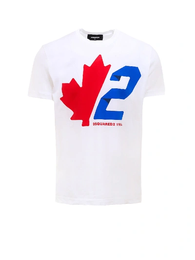 Dsquared2 T-shirt Logo White