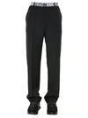 VERSACE WOOL TROUSERS,A86912 A230180A1008