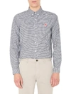 AMI ALEXANDRE MATTIUSSI REGULAR SHIRT,11421727