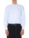 AMI ALEXANDRE MATTIUSSI REGULAR SHIRT,11421665