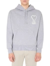 AMI ALEXANDRE MATTIUSSI HOODIE,11421616