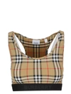 BURBERRY CHECKED CROPPED TANK TOP,11420147