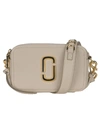Marc Jacobs The Softshot 21 Bag In Cream