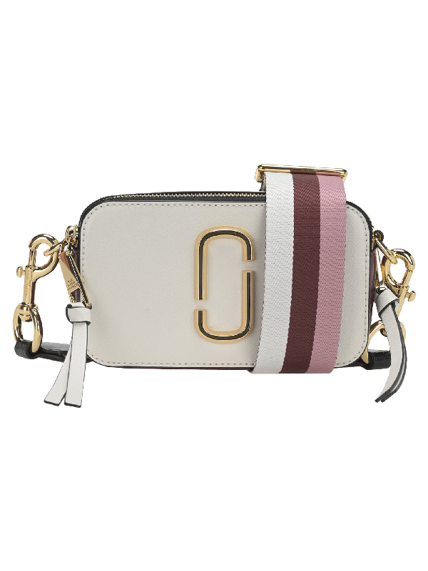 Marc Jacobs The Snapshot Bag In White Multicolor | ModeSens
