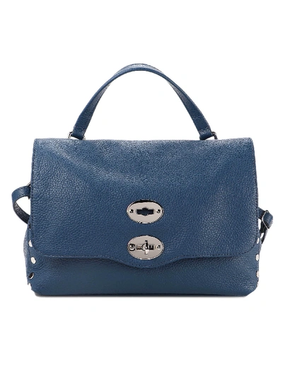 Zanellato Postina M Daily Bag In Blue In Blu Pellestrina