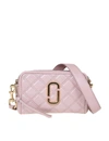 MARC JACOBS THE QUILTED SOFTSHOT 21 QUILTED LEATHER CROSSBODY BAG,11419971