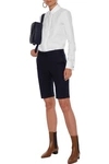 THE ROW ROSEMARY COTTON-BLEND SHORTS,3074457345622988666