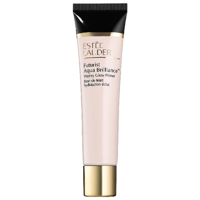 ESTÉE LAUDER FUTURIST AQUA BRILLIANCE WATERY GLOW PRIMER WITH HYALURONIC ACID AND GLYCERIN 1.35 OZ/ 40 ML,P460732