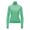 Polo Ralph Lauren Cashmere Turtleneck Sweater In Pale Green