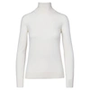 Ralph Lauren Cashmere Turtleneck Sweater In Lux Cream