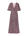 Les Rêveries Tie-front Leopard-print Silk-crepe Maxi Dress In Pink