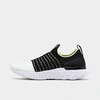 Nike Women's React Phantom Run Flyknit 2 Running Sneakers From Finish Line In Black