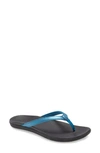 OLUKAI HO OPIO FLIP FLOP,20294