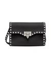 VALENTINO GARAVANI Valentino Garavani Small Rockstud Leather Crossbody Bag