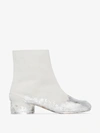 MAISON MARGIELA TABI 30 METALLIC ANKLE BOOTS,S58WU0273P251915384659