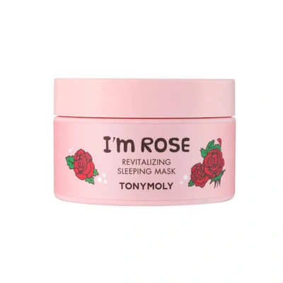 Tonymoly I'm Rose Revitalizing Sleeping Mask