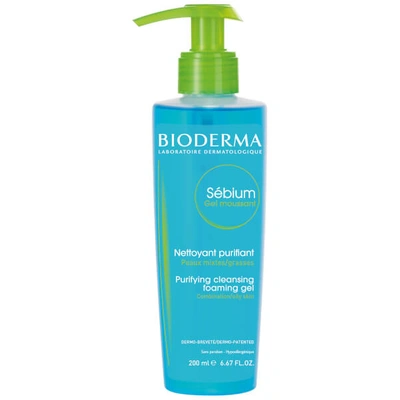 Bioderma Sebium Purifying Cleansing Foaming Gel Pump In N,a