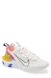 Nike Women's React Vision Running Sneakers From Finish Line In White