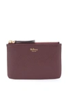 MULBERRY ZIPPED COIN POUCH
