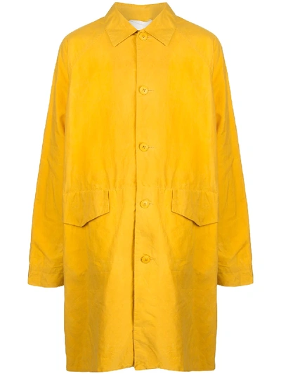 Casey Casey Jacke Mit Geradem Schnitt In Yellow