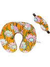 FENDI TRAVEL NECK PILLOW AND SLEEPING MASK