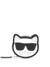 KARL LAGERFELD K/IKONIK CHOUPETTE 零钱包