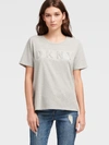 DKNY DKNY UNISEX EMBOSSED LOGO TEE -,73271348