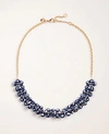 ANN TAYLOR BEADED CLUSTER NECKLACE,533453