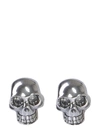 ALEXANDER MCQUEEN SKULL CUFFLINKS,554491 J160I1065